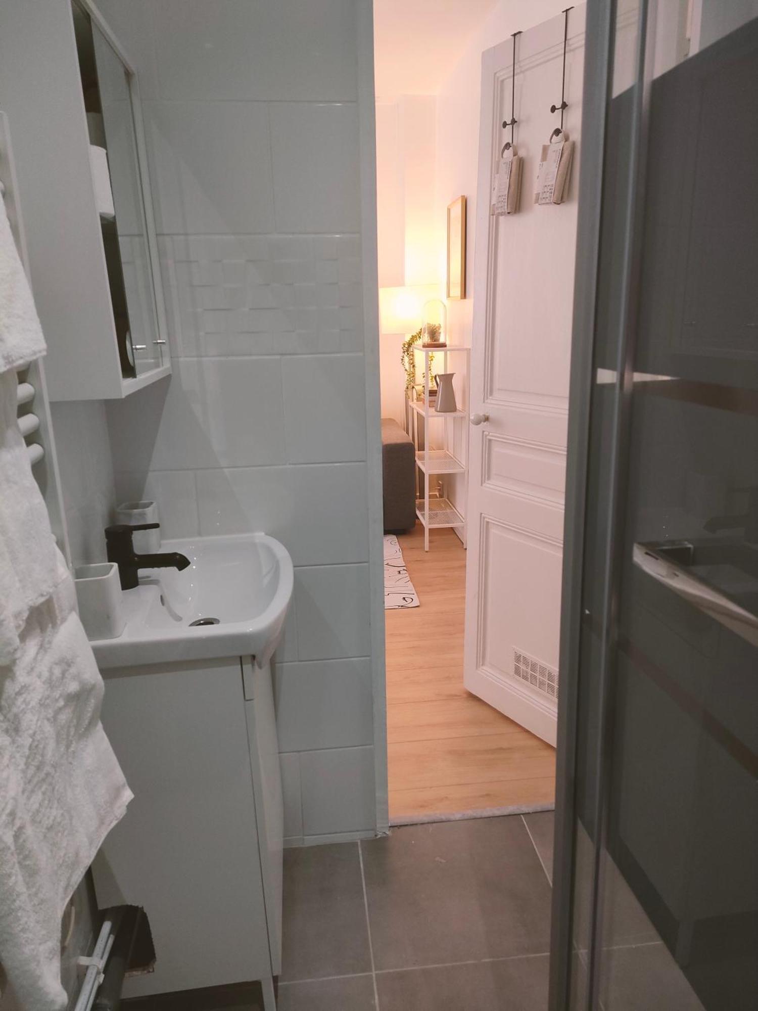 Appartement Proche De Paris Canal,Disney, Netflix Aulnay-sous-Bois Extérieur photo